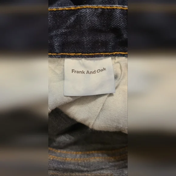 Frank and Oak Dylan Slim Jeans - Picture 8 of 9